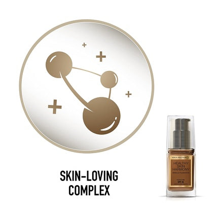 Max Factor Healthy Skin Harmony Miracle Foundation 30ml 95 Tawny
