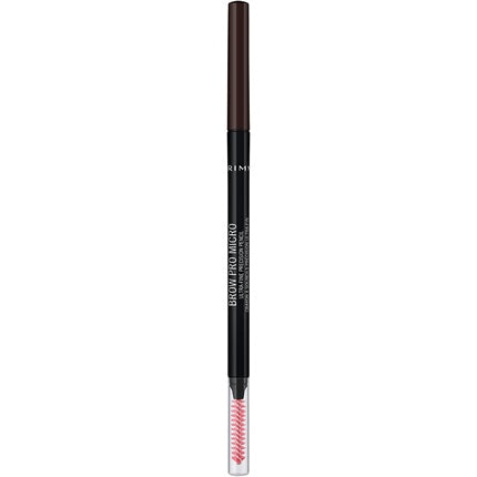 Rimmel Brow Pro Micro Retractable Eyebrow Pencil 03 Dark Brown 0.09g