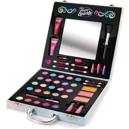 Shimmer 'N Sparkle Glitter Makeover Studio Beauty Kit All-In-One Beauty For