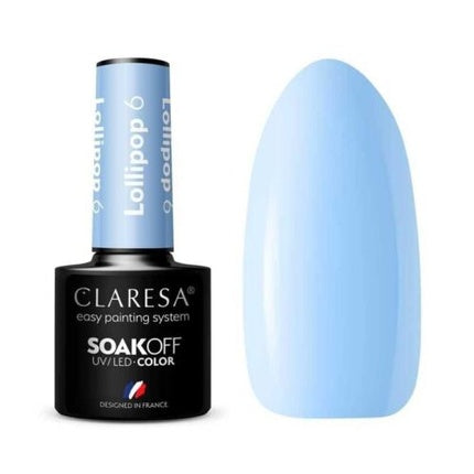 Claresa Soak Off Uv/Led Lollipop Hybrid Nail Polish 06 5g