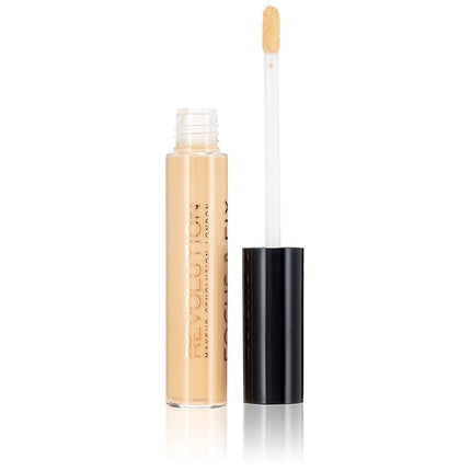 MAKEUP REVOLUTION Focus & Fix Liquid Concealer with Applicator 02 Fair 5.8g