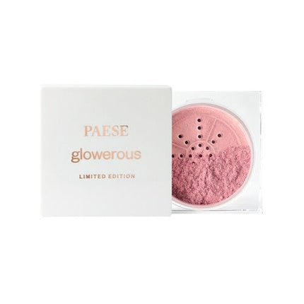 Paese Glowerous Limited Edition Loose Highlighter For Face 01 Rose 5g