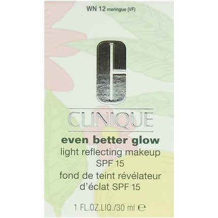 Clinique Even Better Glow Light Reflecting Foundation SPF15 30ml 12 Meringue