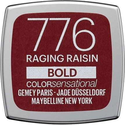 Maybelline Color Sensational Bold Lipstick 776 Raging Raisin