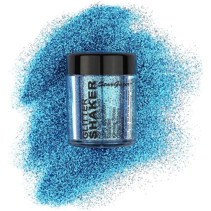 Stargazer Blue Glitter Shaker for Eyes, Lips, Face, Body, Hair and Nails
