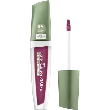 Deborah Milano Liquid Lipstick Pure Formula Matte Effect N.05 Mauve 4.5g