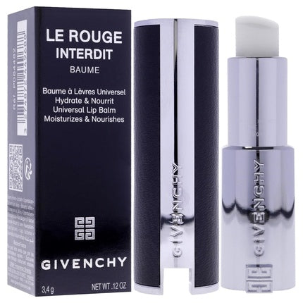 Givenchy Le Rouge Interdit Lip Balm N00 Natural Finish for Women 0.11 oz