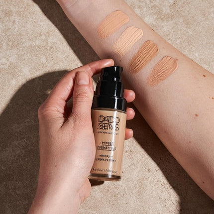 Dado Sens Hypersensitive Make-Up 01K Beige for Sensitive Skin - Natural Even Complexion - Suitable for Neurodermatitis, Acne or Rosacea