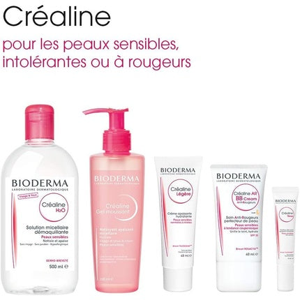 Bioderma Crealine Face and Eye Makeup Remover Cleansing Milk 250ml