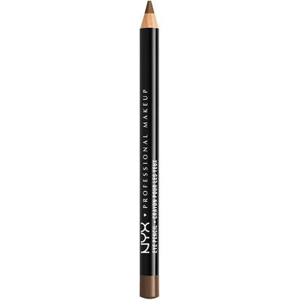 NYX Cosmetics Slim Eye Pencil Medium Brown