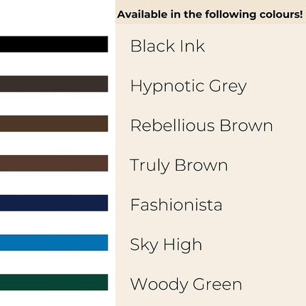 GOSH Velvet Touch Eyeliner & Kajal with Soft Texture for Easy Application Waterproof and High Coverage Perfect for Mascara with Nourishing Vitamin E & Jojoba Oil Vegan and Fragrance-Free Hypnotic Grey