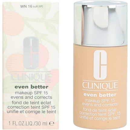 Clinique Even Better Liquid Foundation SPF 15 01/CN10 Alabaster 30ml