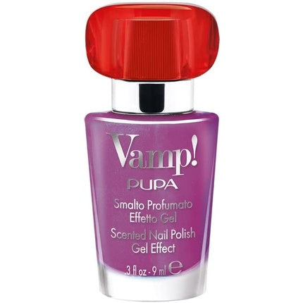 Pupa Vamp! Scented Gel Effect Nail Polish 215 Vibrant Violet