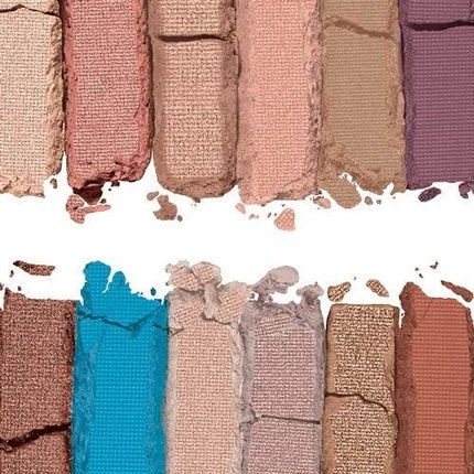 Rimmel London Magnif Eyes Contouring Palette 0.5oz Eye Shadow Reloaded Edition - 012