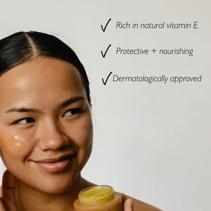 UpCircle Travel Mini Cleansing Face Balm with Apricot 20ml - Natural Cleanser To Remove Makeup + Clear Blackheads - Sea Buckthorn, Oat + Rosemary Oil - Vegan + Cruelty-Free