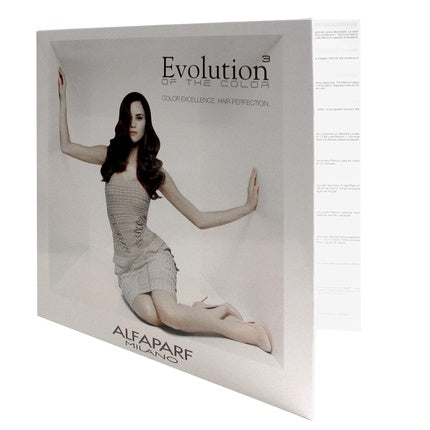 Alfaparf Evolution of the Color Color Chart