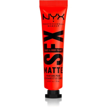 NYX Professional Makeup SFX Matte Face and Body Paint 02 Fired Up