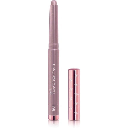 NAJ-OLEARI Absolute Stay Eye Shadow Makeup Face 05 Tortora Perlato