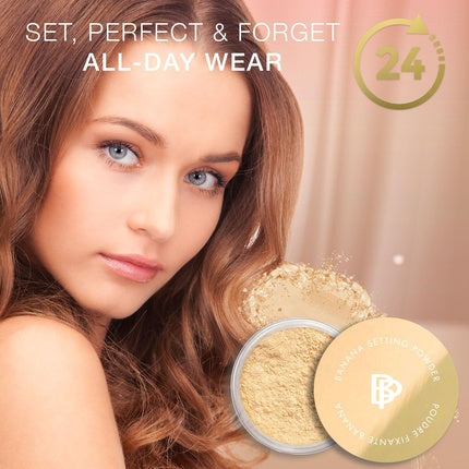 Bellapierre Banana Setting Powder Lightweight Color-Correcting Powder 4 Grams