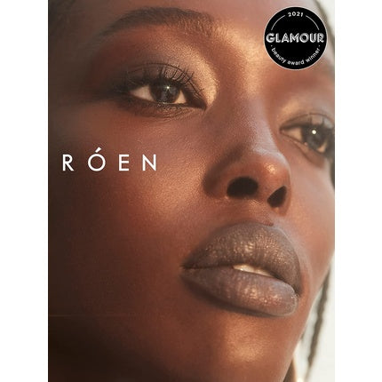 ROEN Natural CAKE Mascara Vegan Cruelty-Free Clean Makeup 0.34 Fl Oz