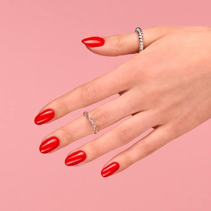 Semilac UV Nail Polish Sexy Red 039 7ml