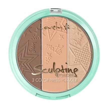 LOVELY Contour Palette Sculpting 3 - Contouring Palette