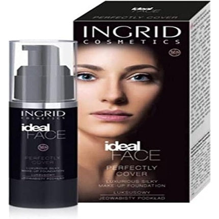 Ingrid Ideal Face UV Filter Makeup Foundation No.16 Peach 35ml