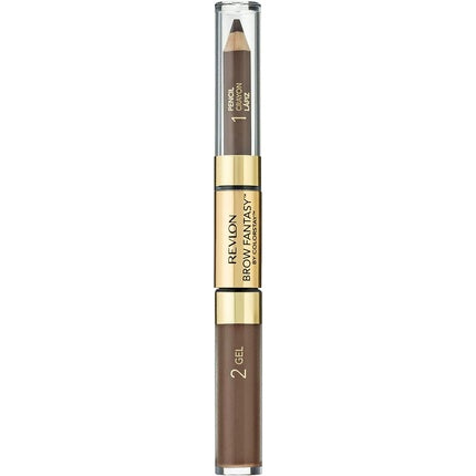 Revlon Brow Fantasy Pencil & Gel Brunette 105 0.31g