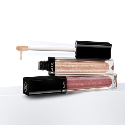 Crystal Lights Lip Gloss 815 Enriched with Light-Reflecting Crystal Pearls Smooth Silky Rich Color Moisturizes and Adds Shine 0.2 oz