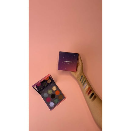 Paese Cosmetics Starshower Eyeshadow Palette with 9 Intense Shades
