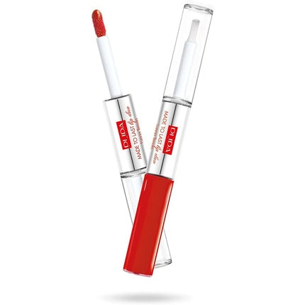 Pupa/Milano Made To Last Lip Duo Liquid Lip Stick N. 018 Imperial Red 29g