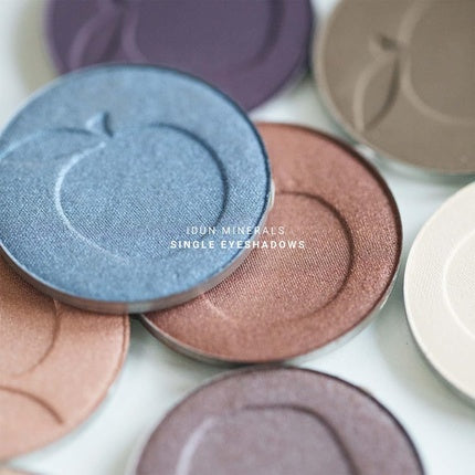 Idun Minerals Single Shade Eyeshadow 0.1 oz Cranberry
