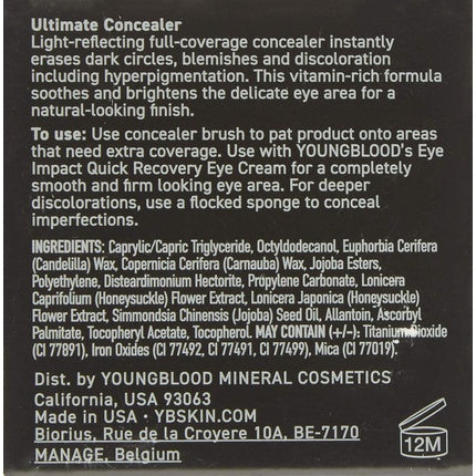 Ultimate Concealer Medium Tan 2.8g - 0.1oz