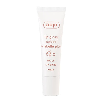 Sweet Mirabelle Plum Lip Gloss Lip Balm Ziaja