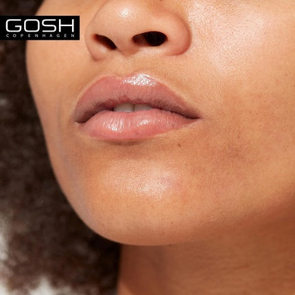 Gosh Tinted Lip Balm with Colour in Vintage Rose 04 Smooth Soft Lips and Care One Glossy Booster Lipstick Vegan Ingredients SPF 15