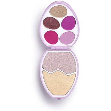 I Heart Revolution- Easter Egg Face And Shadow Palette - Face Make-Up Set- Candy