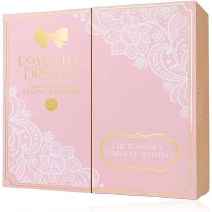 accentra Beauty Advent Calendar for Women Romantic Dreams with 24 Body Care and Accessories Products for a Varied and Well-Groomed Advent Season Visit the accentra Store