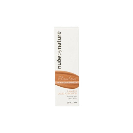 Nude By Nature Flawless Liquid Foundation W10 Cinnamon 30ml