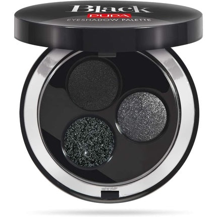 PUPA Black Eyeshadow Palette Eye Shadow Product Cosmetic Makeup