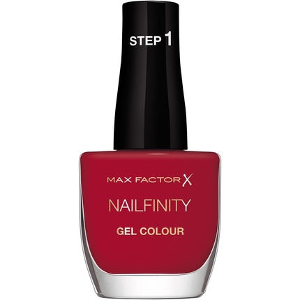 Max Factor Nailfinity Nail Polish 310 Red Carpet Ready 12ml