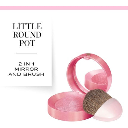 Bourjois Little Round Pot Blush 54 Rose Frisson