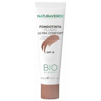 Naturaverde FDT Fluido Ultra Comfort 120 Makeup Foundation