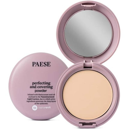 Nanorevit Perfecting And Covering Powder 04 Warm Beige 9g
