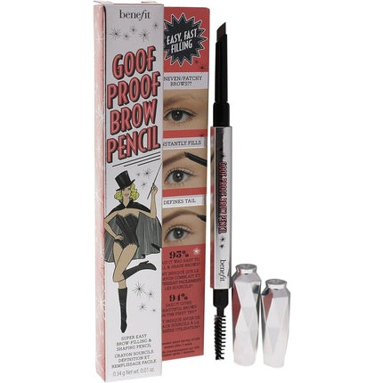 Benefit Goof Proof Brow Pencil Medium 0.01 Ounce Neutral Blonde