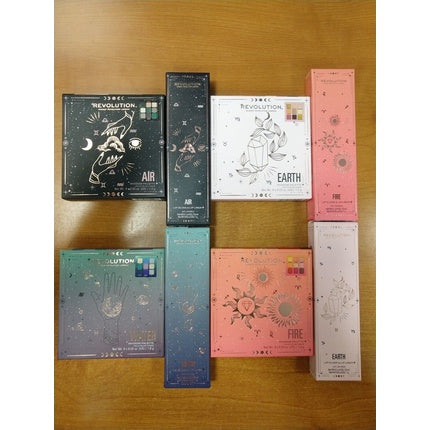 Revolution Beauty Fantasy Shadow/Lip Gloss Air/Earth/Fire/Water YOU CHOOSE R5P2