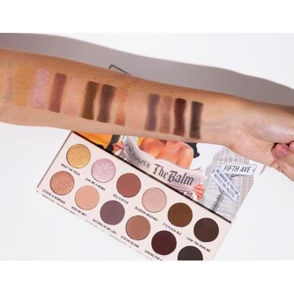 theBalm Miss Nude York Eye Shadow Palette