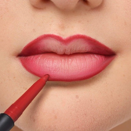 ARTDECO Mineral Lip Styler Long-lasting Lip Liner with Integrated Sharpener 1 x 0.4g 7 Mineral Red Boho