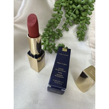Estee Lauder Pure Color Matte Lipstick #662 Regelmacher Authentic Hard to Find