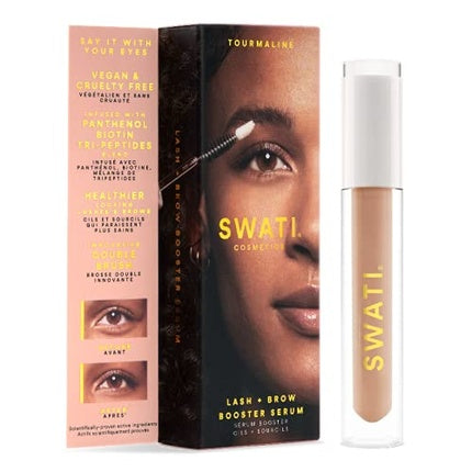 Tourmaline Eyelash and Eyebrow Growth Booster Serum by Swati Cosmetics