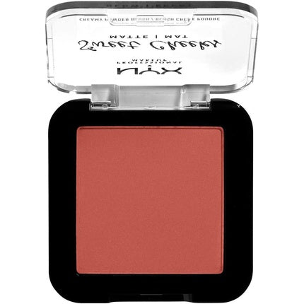 Nyx Professional Makeup Sweet Cheeks Matte Creamy Powder Blush 10 Summer Breeze 5g